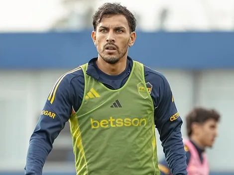 ¿Titular o no? La decisión final de Russo con Paredes para Boca vs. Unión