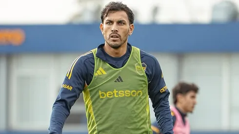 La decisión final de Russo con Paredes para el partido de Boca ante Unión.