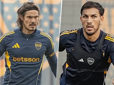 ¿Y ahora? Quién será el capitán de Boca con la llegada de Paredes y el regreso de Cavani