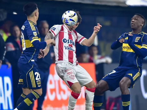 Otro empate: Boca y Unión repartieron puntos en La Bombonera