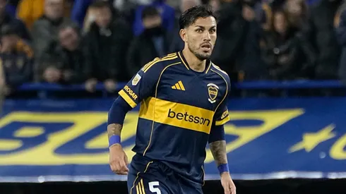 Leandro Paredes en Boca (Getty Images)