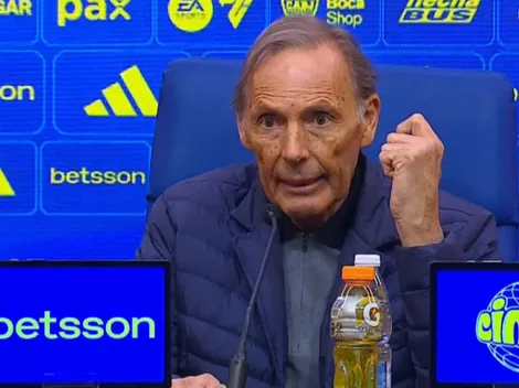 Russo se enojó por los rumores sobre Zeballos de Boca: "Son tonterías"