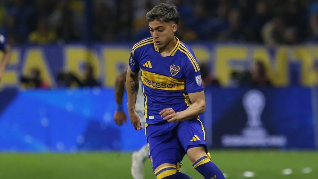 El Chango, con poco lugar en Boca. (Getty)