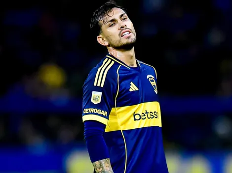 "Pobre Paredes": la postura de los hinchas de Boca sobre el regreso en el empate ante Unión