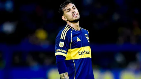 Paredes volvió a Boca de manera oficial.