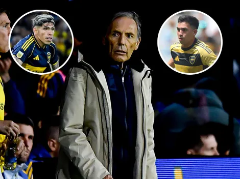 Russo explicó por qué seguirá apostando por Palacios y Velasco: "Son los dos que..."