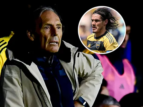 La decisión de Russo cuando Cavani entró a la cancha que marca su postura para lo que viene en Boca