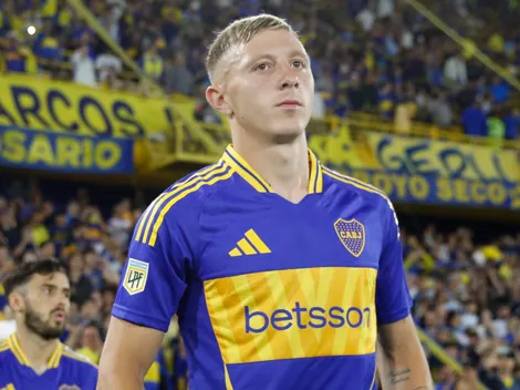 Barinaga se perfila para ganarse un puesto como titular en Boca: "Anduvo bien"