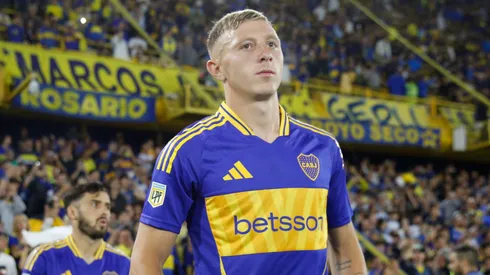 Juan Barinaga en Boca (Getty Images)