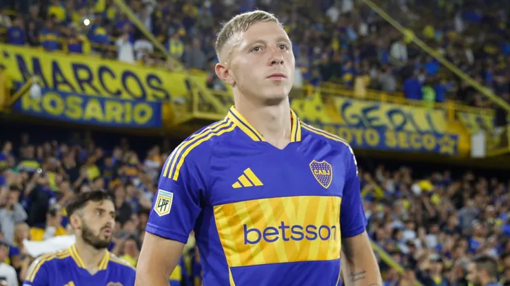 Juan Barinaga en Boca (Getty Images)