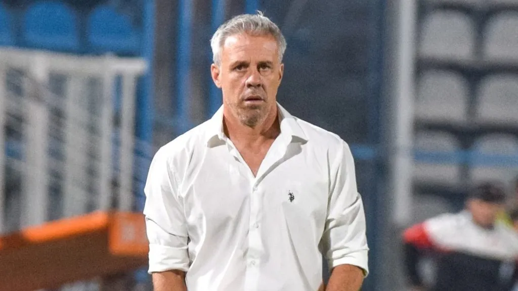 Pusineri analizó al equipo de Russo. Foto: Atlético Tucumán Oficial