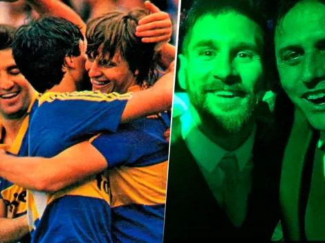 Hoyos fue campeón en Boca y estuvo en los casamientos de Maradona y Messi: "Tengo los trajes"