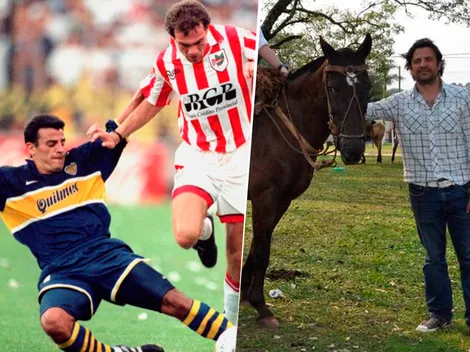 Jugó en el Boca de Bilardo, se alejó del fútbol y ahora se dedica al campo: "Opté por otro estilo de vida"
