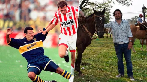 Jugó en el Boca de Bilardo, se alejó del fútbol y ahora se dedica al campo: "Opté por otro estilo de vida"