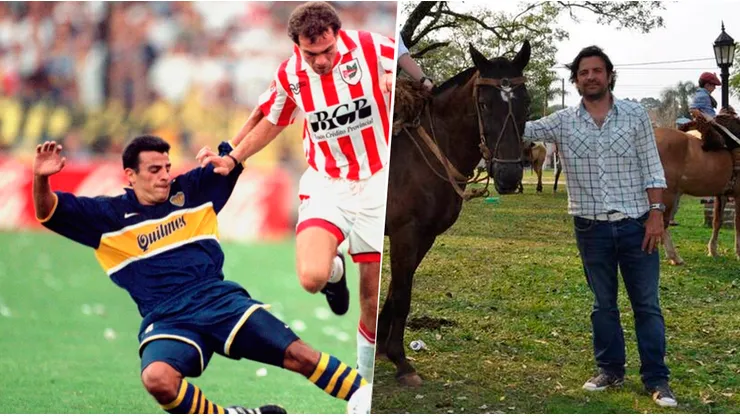 Jugó en el Boca de Bilardo, se alejó del fútbol y ahora se dedica al campo: "Opté por otro estilo de vida"