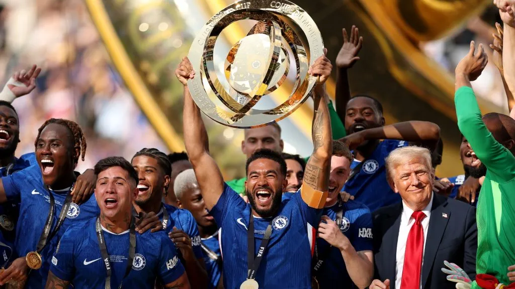 Chelsea se quedó con el Mundial de Clubes 2025. (Getty)