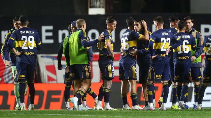 El fixture de Boca para los próximos días