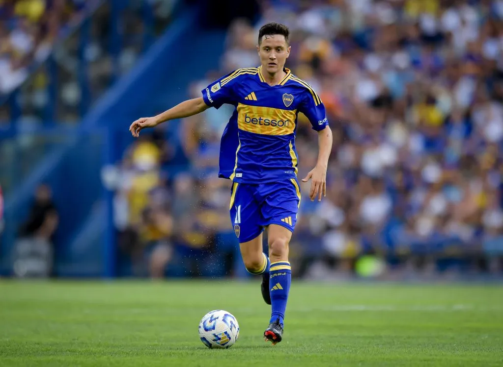 Ander Herrera podría ser importante para Paredes en Boca. (Getty Images)