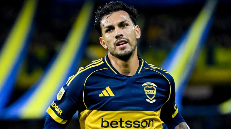 El jugador que sería el "socio ideal" para Paredes en Boca.
