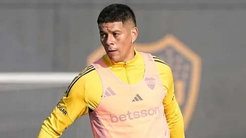 El sugerente mensaje de Rojo en redes, en medio de su situación en Boca.