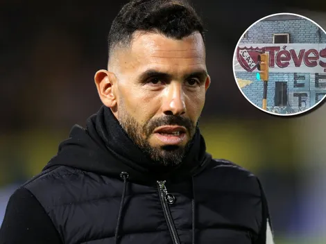 Aparecieron pasacalles contra Tevez en Avellaneda antes de Independiente vs. Talleres