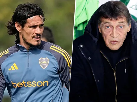 El consejo de Falcioni a Edinson Cavani para que pueda rendir en Boca: "Él tiene que..."