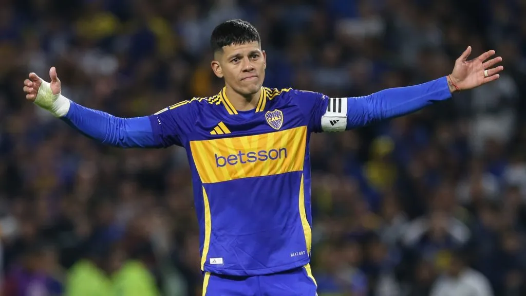 Marcos Rojo en Boca