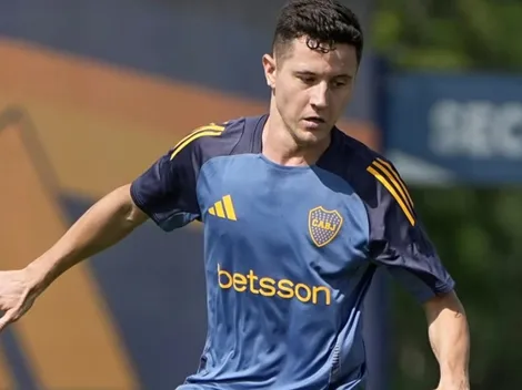 Pésima noticia para Russo en Boca: Ander Herrera volvió a lesionarse
