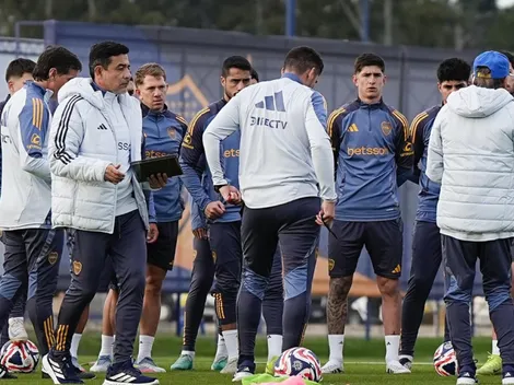 Russo le da otra oportunidad: no juega hace tres meses en Boca y podría ser titular por Copa Argentina