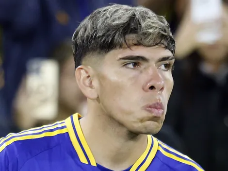 Palacios trabajó aparte en la práctica de Boca: el sorpresivo motivo