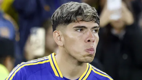 Carlos Palacios en Boca