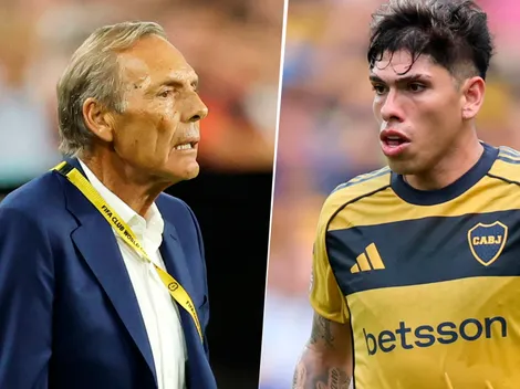 ¿Castigo? La última decisión de Russo con Carlos Palacios en Boca