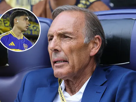 Russo habló con Zeballos y quiere recuperarlo: "Charla de una hora"