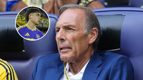 Russo habló con Zeballos y le dejó en claro su objetivo con él.