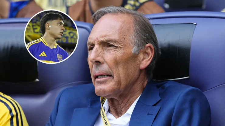 Russo habló con Zeballos y le dejó en claro su objetivo con él.