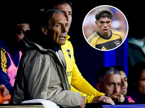 La actitud de Palacios que molestó a Russo: "No le cayó bien"