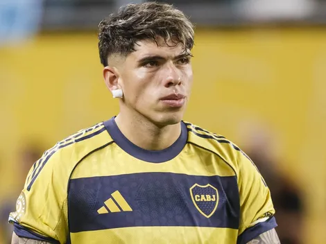 Palacios no entiende dónde está: Boca es demasiado grande