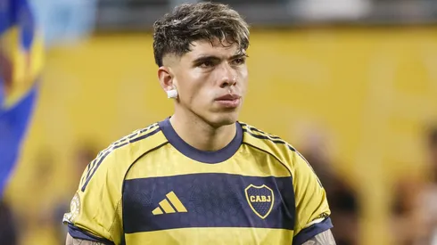 Carlos Palacios en Boca (Imago)