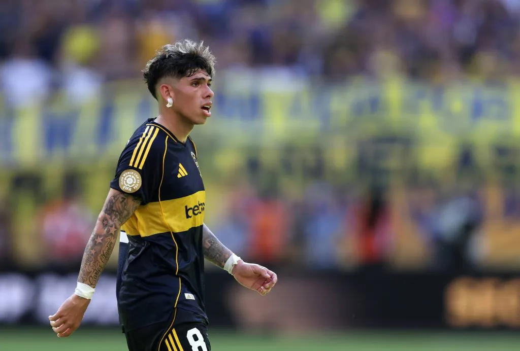 Palacios tampoco se destacó en el Mundial de Clubes. Foto: Imago.