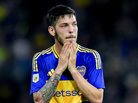 Atento, Boca: un equipo de Emiratos Árabes quiere llevarse a Agustín Martegani