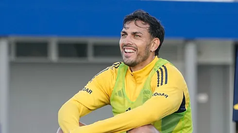 El gran gesto de Paredes en Santiago del Estero.