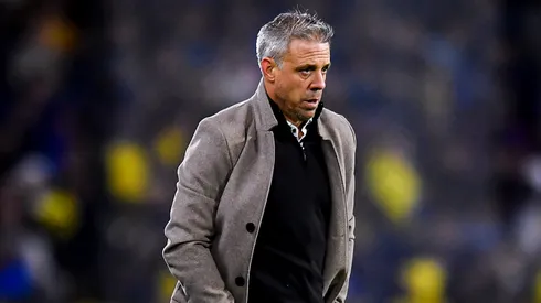 El DT de Atlético Tucumán habló antes del partido por Copa Argentina.