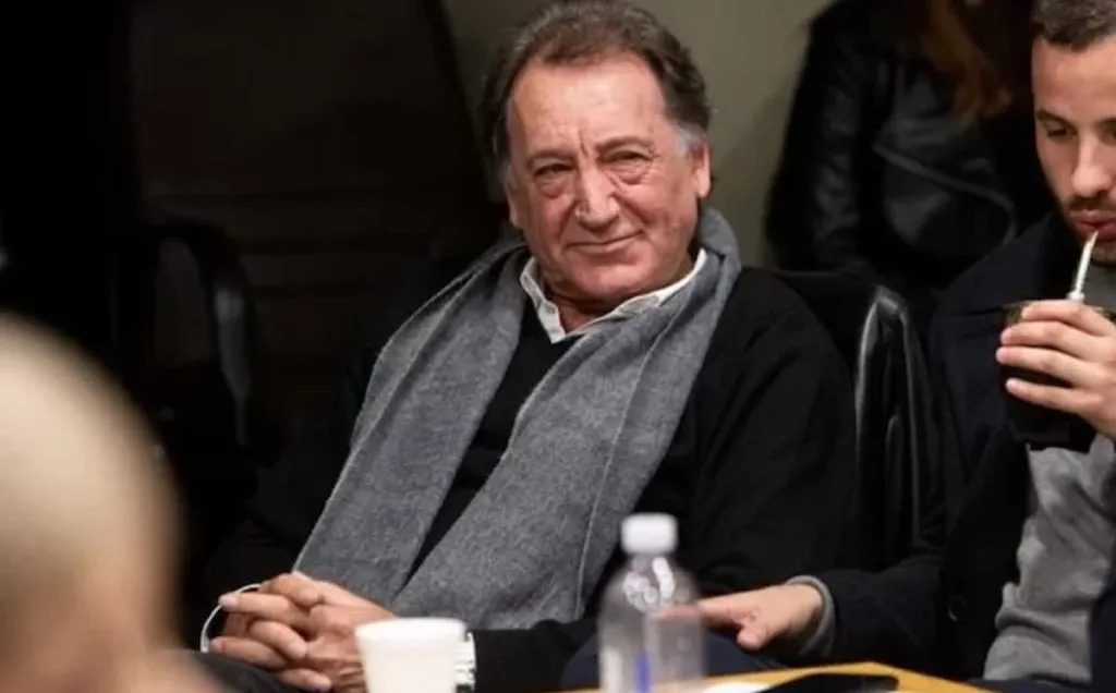 Julio Lopardo habló sobre el interés de Boca por Hernández.