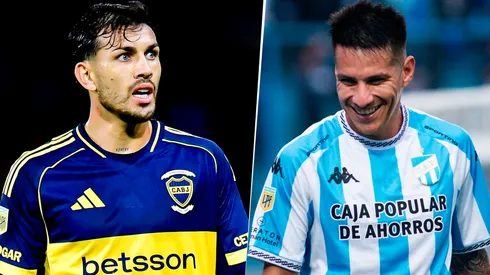 Boca vs. Atlético Tucumán por Copa Argentina 2025.