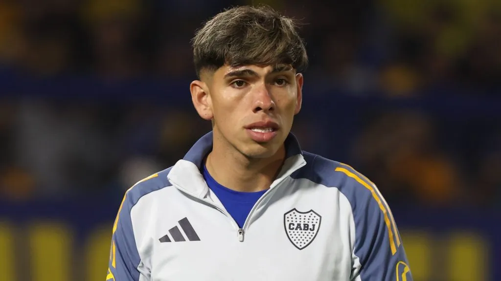 Carlos Palacios en Boca (Imago)