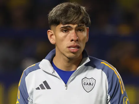 Qué dijo Palacios de las fuertes críticas que recibe de los hinchas de Boca