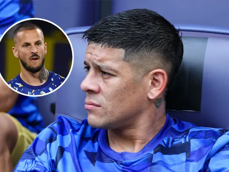 Revelaron cuál es la única forma de que Marcos Rojo pueda irse de Boca ahora: "Como pasó con Benedetto"