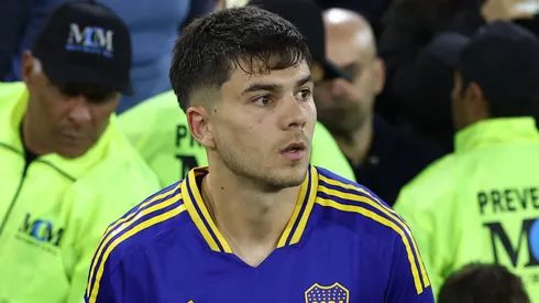 Lucas Blondel, con chances de salir de Boca.