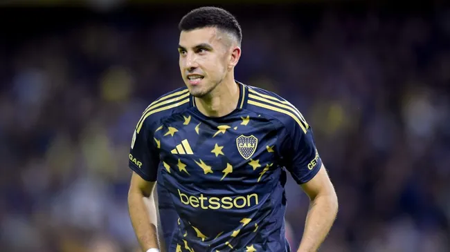 Rodrigo Battaglia en Boca