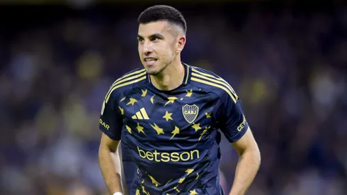 Rodrigo Battaglia en Boca